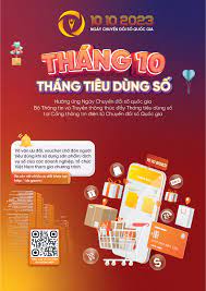 Tháng 10. Tháng tiêu dùng số